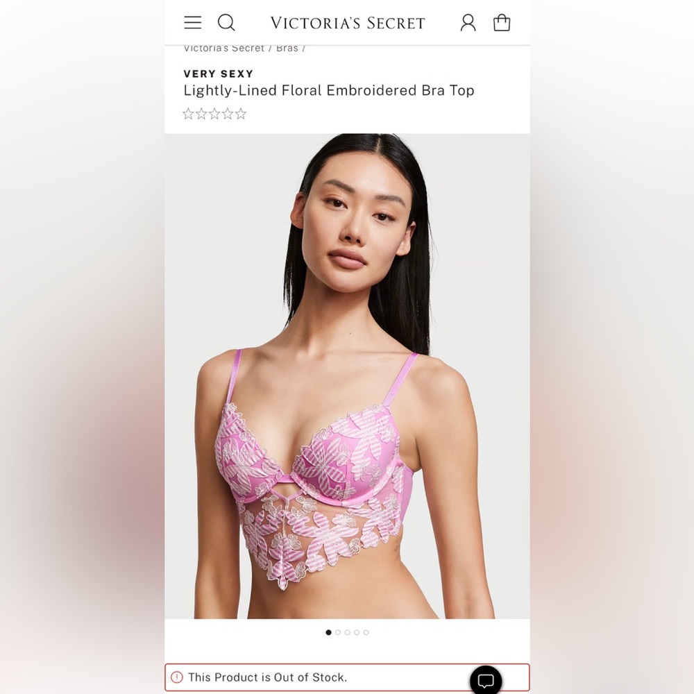 Victoria’s Secret embroidered top
